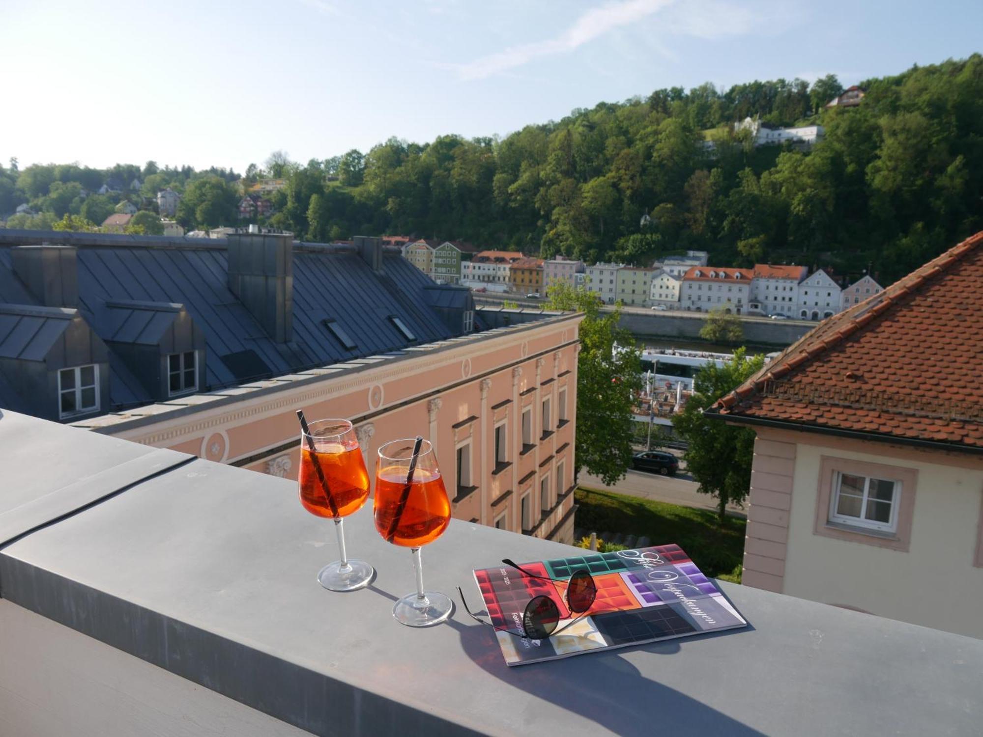 Appartement Penthouse - Zentral Und Genial à Passau Extérieur photo