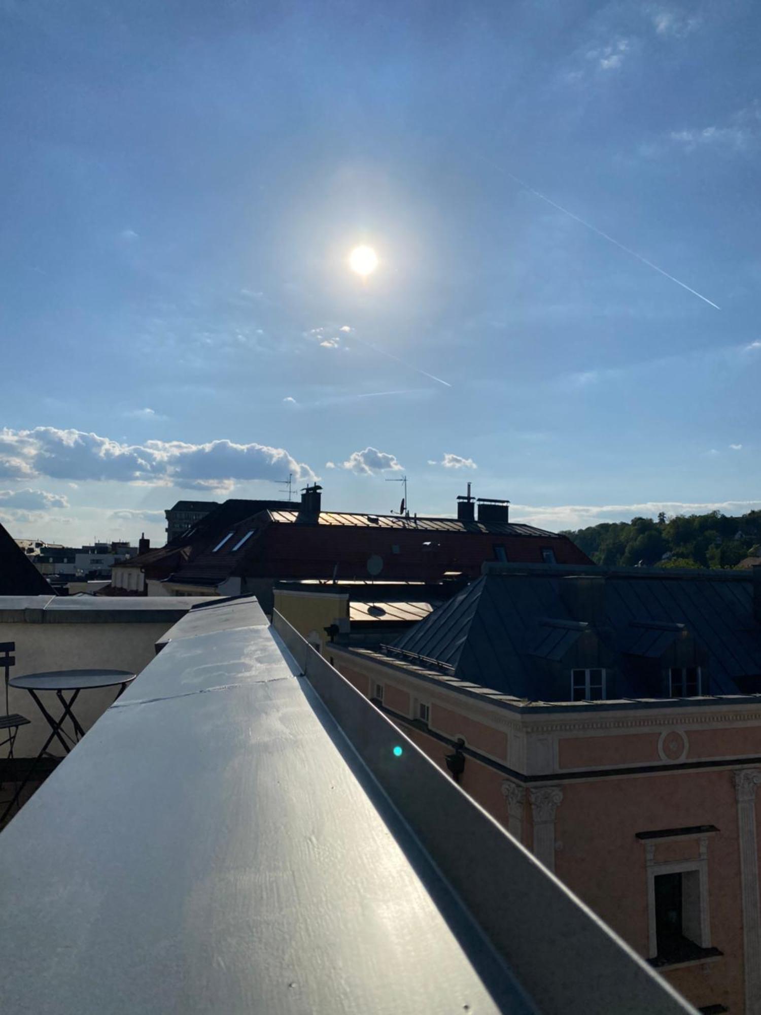 Appartement Penthouse - Zentral Und Genial à Passau Extérieur photo