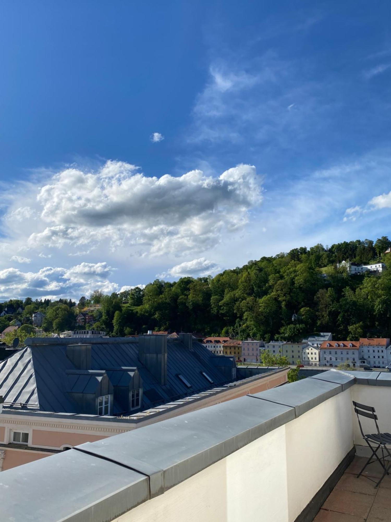 Appartement Penthouse - Zentral Und Genial à Passau Extérieur photo