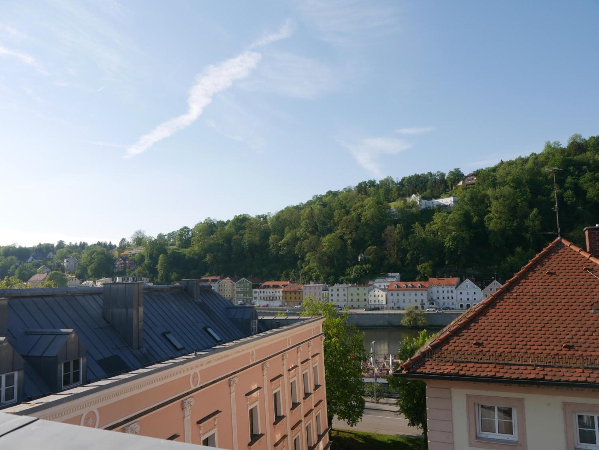 Appartement Penthouse - Zentral Und Genial à Passau Extérieur photo