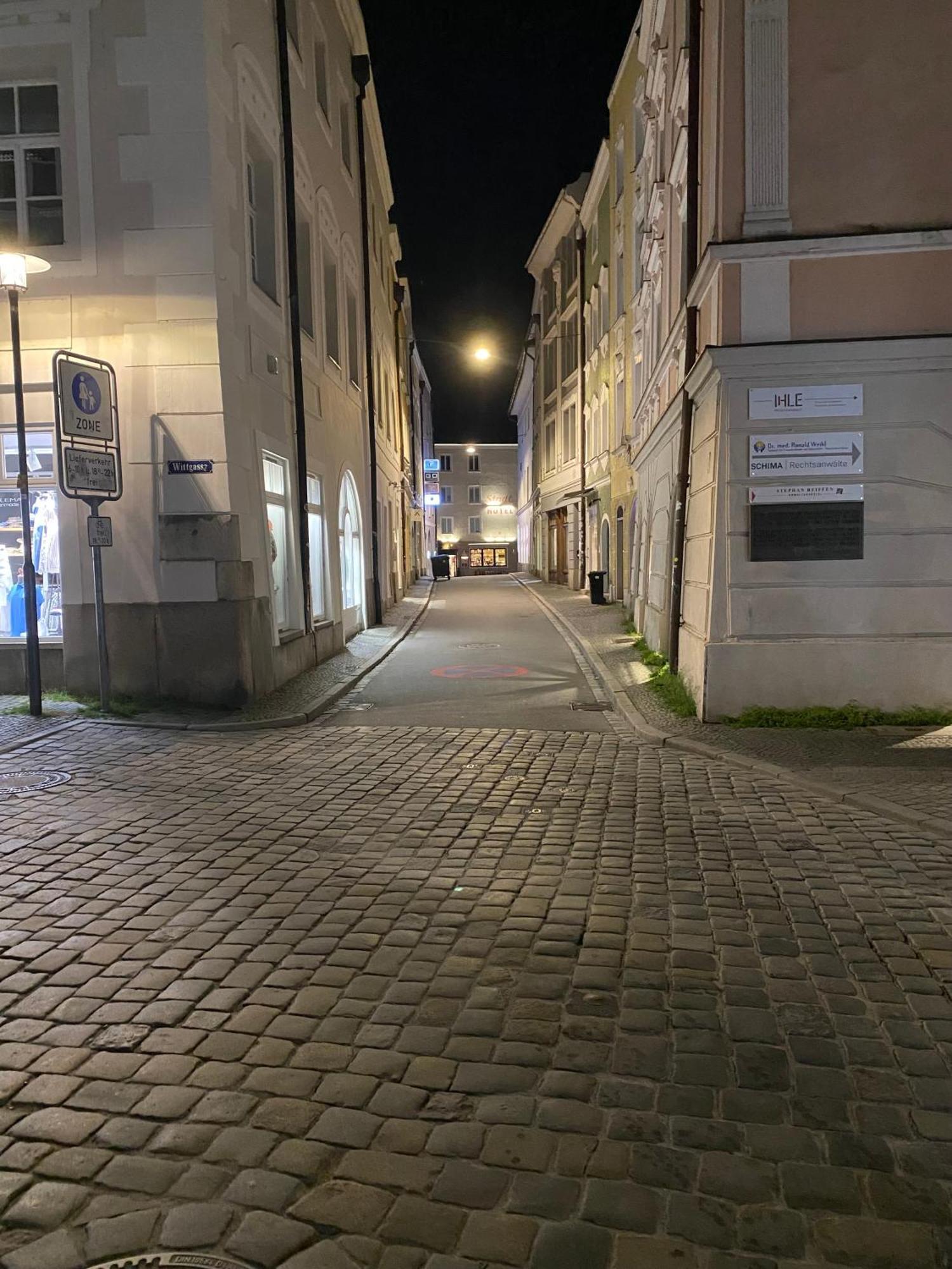 Appartement Penthouse - Zentral Und Genial à Passau Extérieur photo