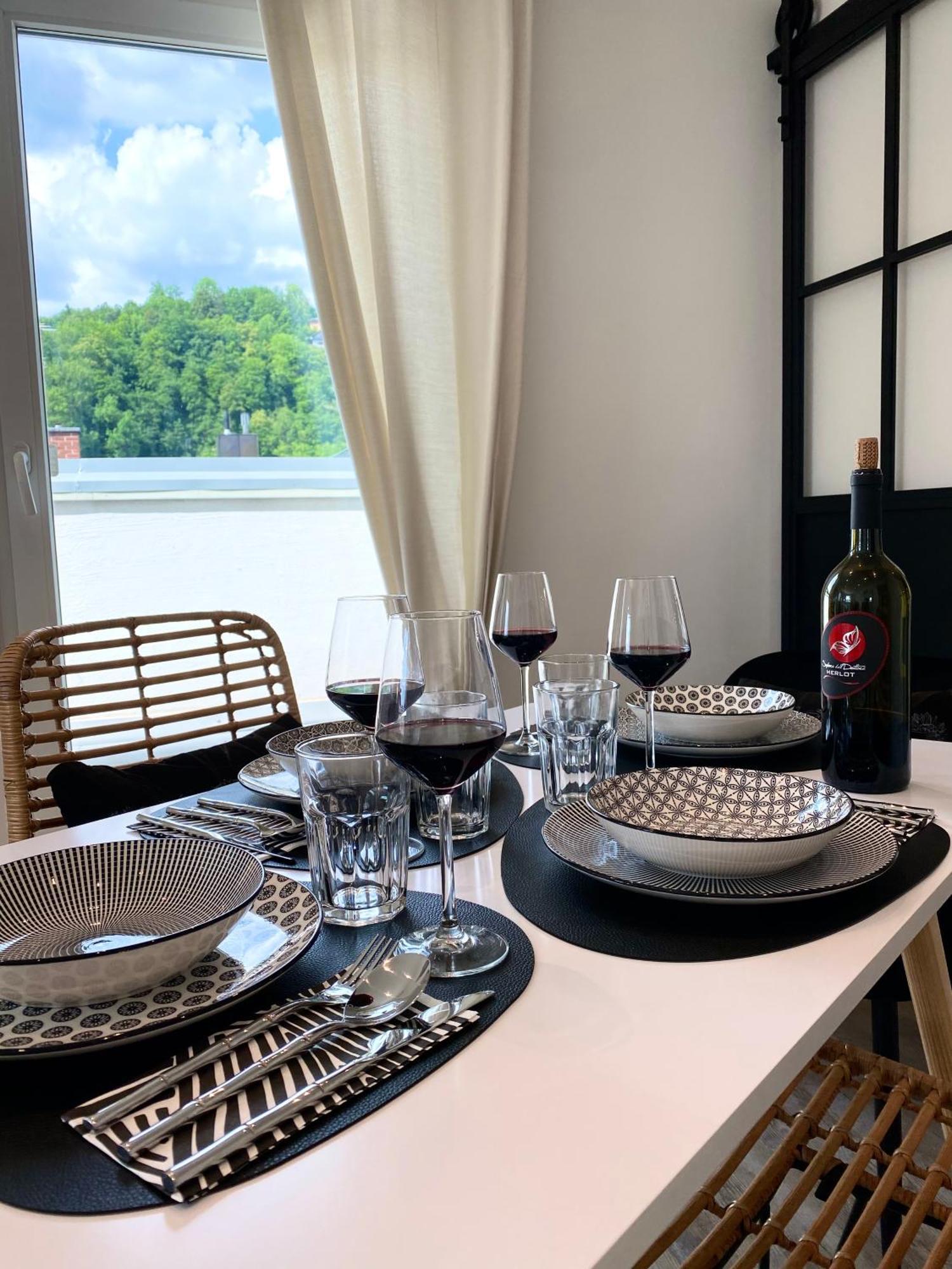Appartement Penthouse - Zentral Und Genial à Passau Extérieur photo